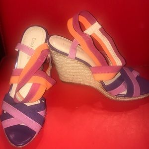 Cute, multi colored wedges!